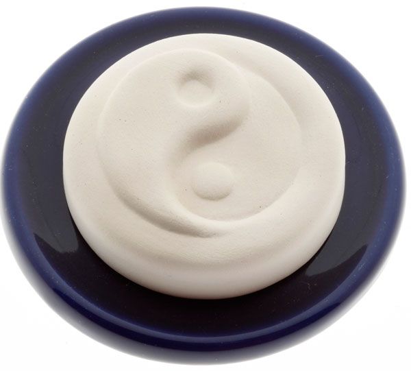 AROMALIFE Set di pietre aromatiche Ying Yang&Under blu scuro