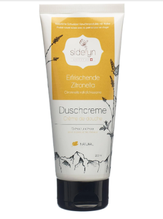 SIDEFYN crema doccia rinfrescante alla citronella 200ml