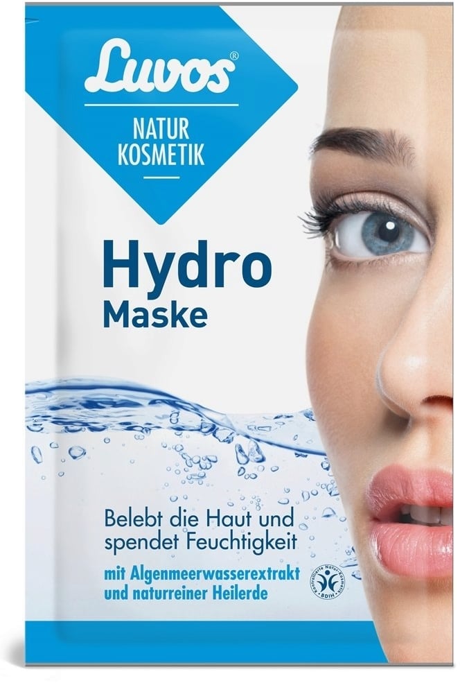 Luvos® Hydro Mask cosmetici naturali con argilla curativa 2 x 7,5ml