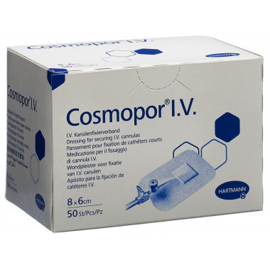 Cosmopor I.V. 8x6cm 50 pezzi