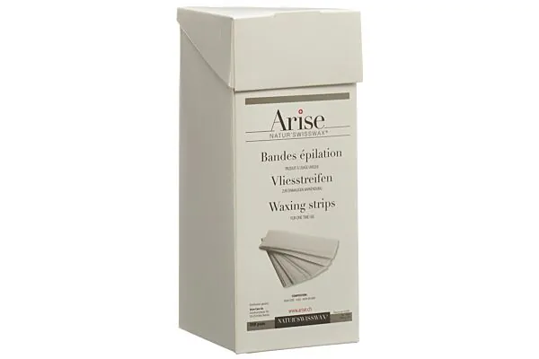 Natur'Swisswax strisce per gambe 250 pezzi