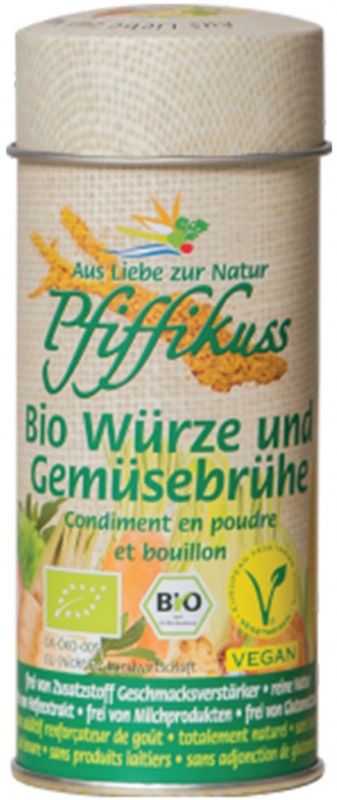 PFIFFIKUSS Condimento Gourmet + Brodo Vegetale Ds 80g