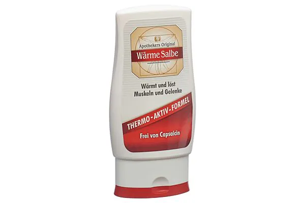 Unguento riscaldante originale Apothekers 120ml