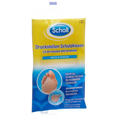 Cuscino di protezione dei punti di pressione SCHOLL 1 paio