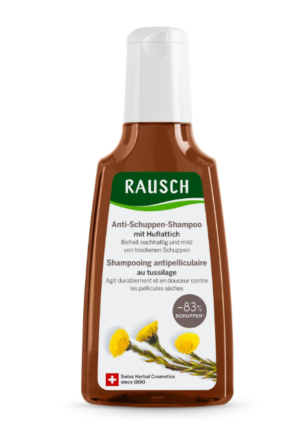 RAUSCH shampoo antiforfora alla piantaggine 200ml