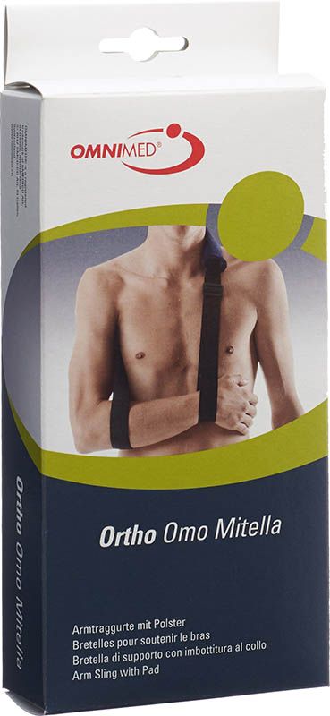 OMNIMED Ortho Arm Sleeve Mitella S-XL blu polarizzato-nero