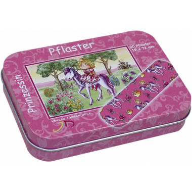 Cerotti adesivi Döll 19x72mm Princess 20 pezzi
