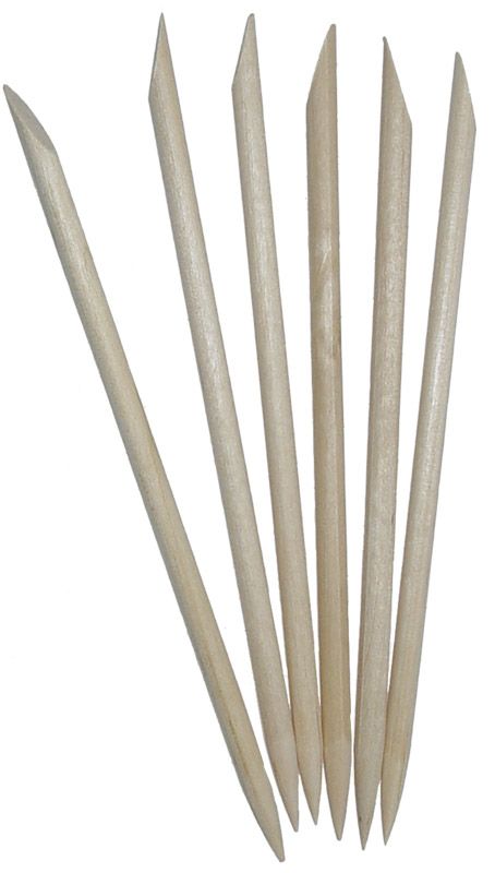 Capezzoli in palissandro 11cm 10 pezzi