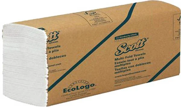 SCOTT Asciugamano Multif 24x20cm bianco Airfl 4000 pezzi