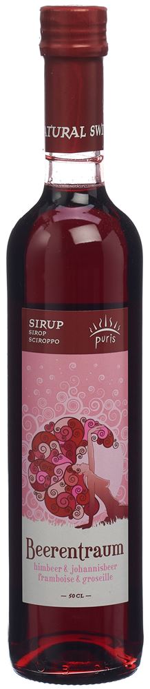 PURIS Sciroppo Zauberland Beer Dream BIO 6 x 50cl