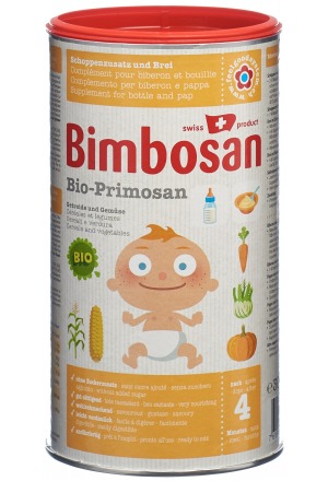 Bimbosan Bio Primosan Plv Cereali e Verdure 300g