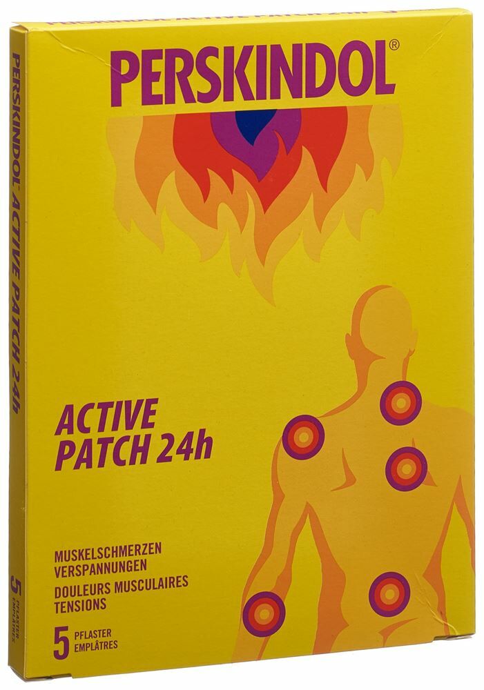 Perskindol® Active Patch 5 pezzi