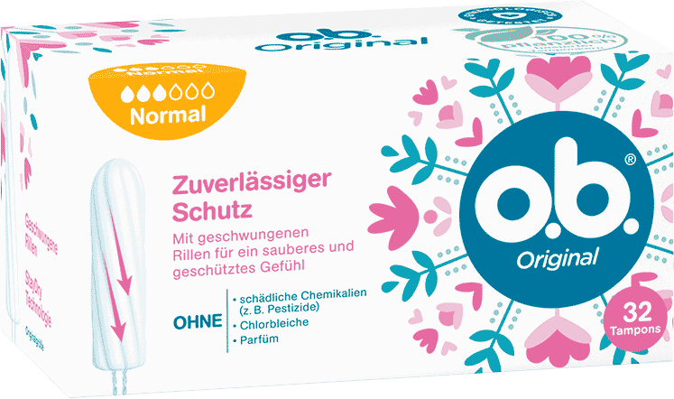 OB Tampons Original Normal 32 Stück