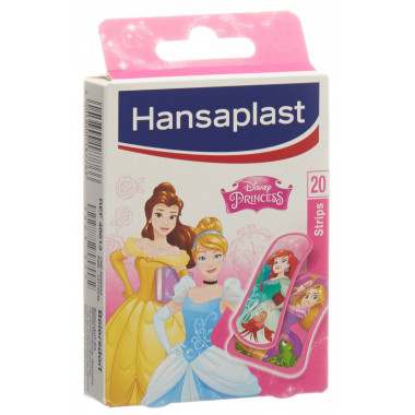 Hansaplast Bambini Principessa 20 pezzi