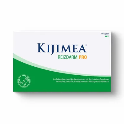 KIJIMEA Reizdarm Pro Kapseln 14 Stück