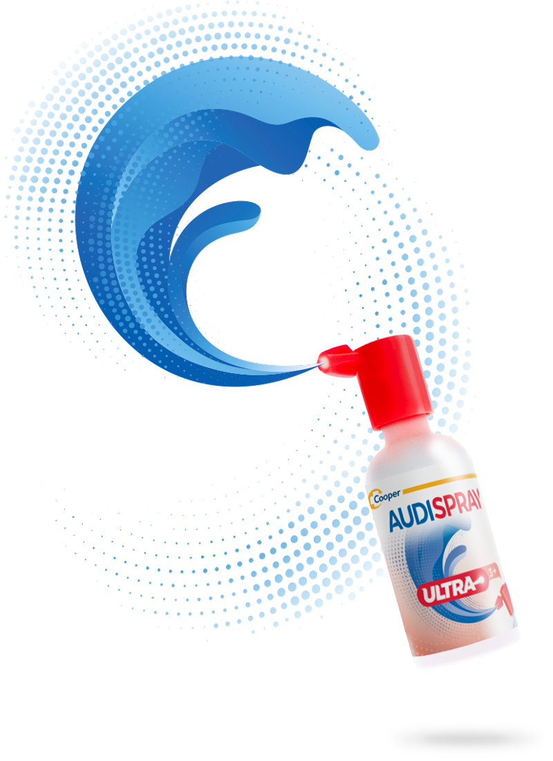 AUDISPRAY Ultra tappi per le orecchie 20ml