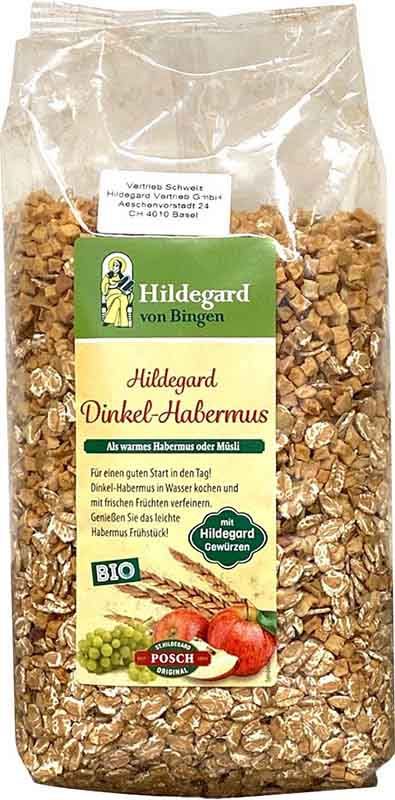 HILDEGARD POSCH Frutta di farro hermus bio 500g
