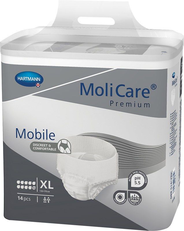 MoliCare Elastic 10 XL 14 pezzi