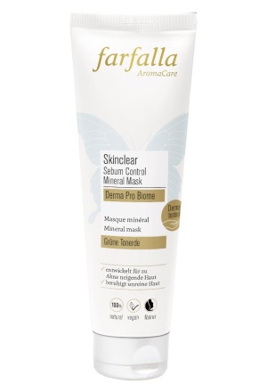 FARFALLA Skinclear Cont Maschera minerale 50ml