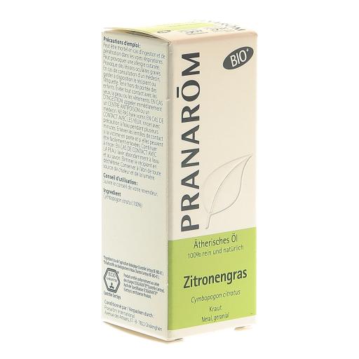 PRANAROM Lemongrass erba etere/olio BIO Fl 10ml