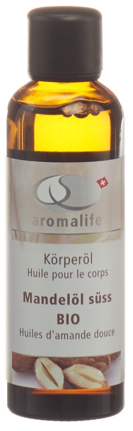 Aromalife Olio di mandorle dolci Fl 75ml