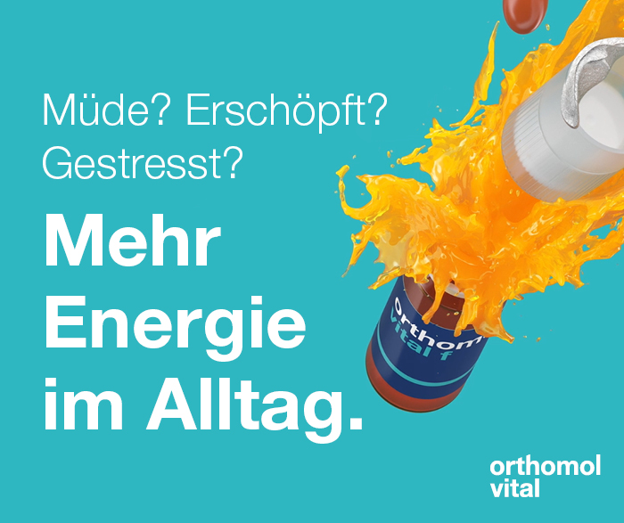Orthomol Vital f fiale da bere 30 pezzi