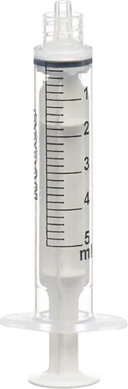 Siringa monouso CODAN 5ml Luer Lock 100 pezzi
