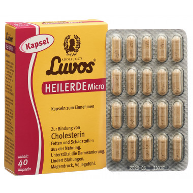 Luvos® Healing Earth Micro Capsule 40 Capsule