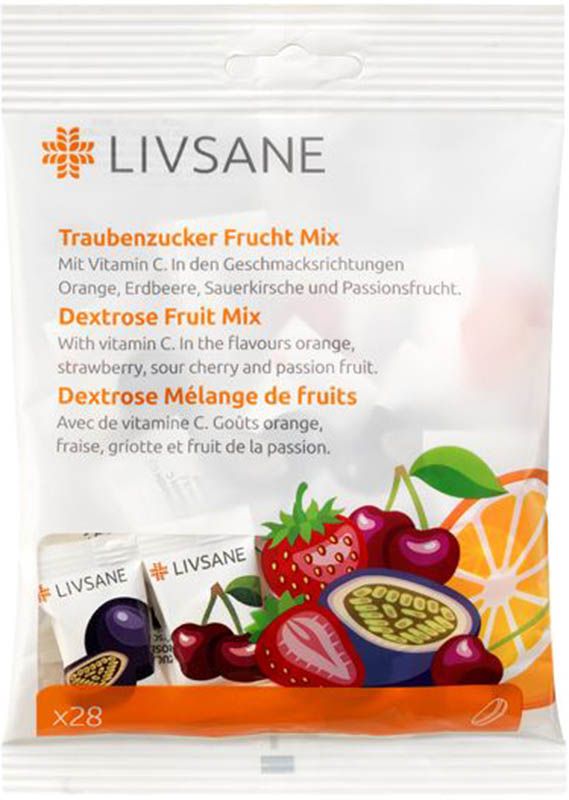 Livsane Destrosio Mix di frutta Btl 28 pezzi
