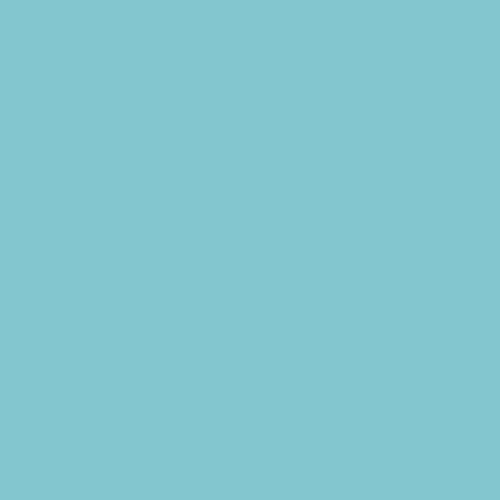 Copricuscino ELSA 50x9cm in velluto azzurro