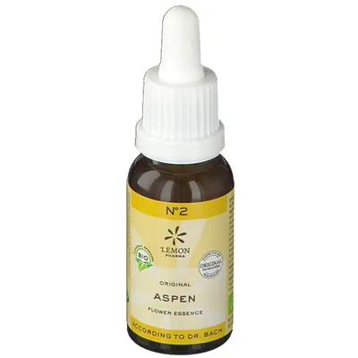 LEMON PHARMA Dr Bach 2 Aspen Trembling Poplar 20ml