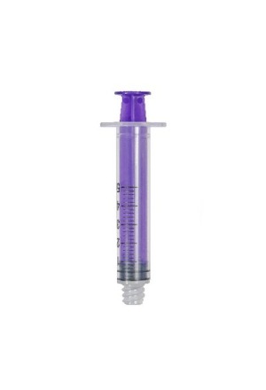 Siringa di sicurezza AVANOS ent ENFit 5ml bassa 100 pezzi