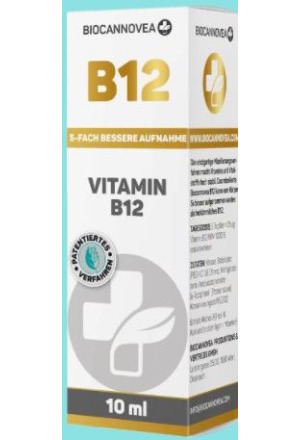 BIOCANNOVEA Vitamin B12 Fl 10ml
