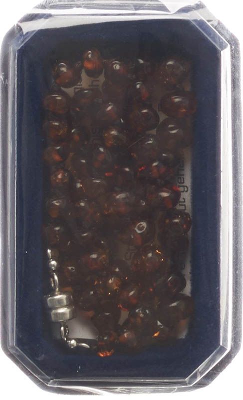 AMBERSTYLE ambra 36cm cognac scuro magnete