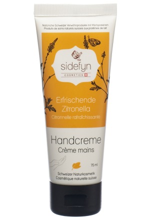 SIDEFYN crema mani rinfrescante alla citronella 75ml