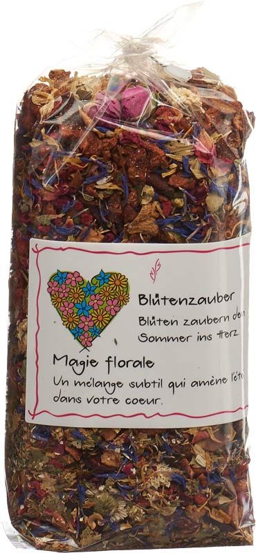ERBORISTERIA Tè magico ai fiori in bustina