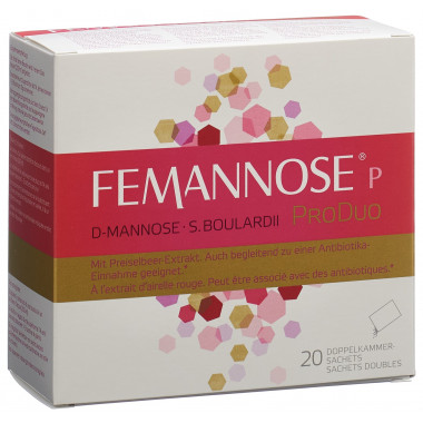 FEMANNOSE® P ProDuo 20 bustine