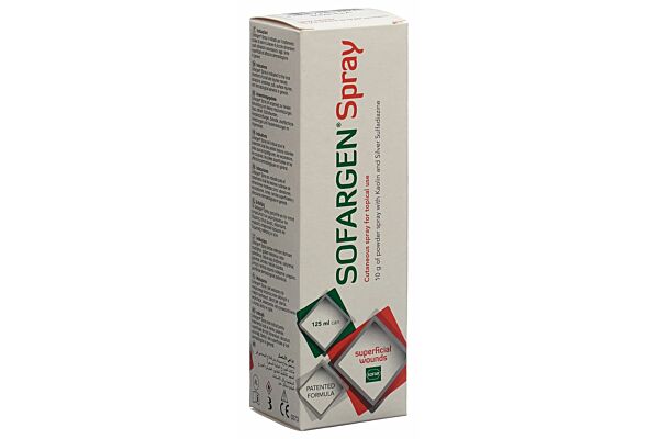 SOFARGEN Polvere per il trattamento delle ferite Spray 10g