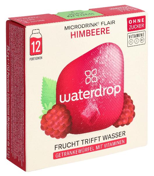 WATERDROP Microdrink al lampone senza zucchero 25,2 g