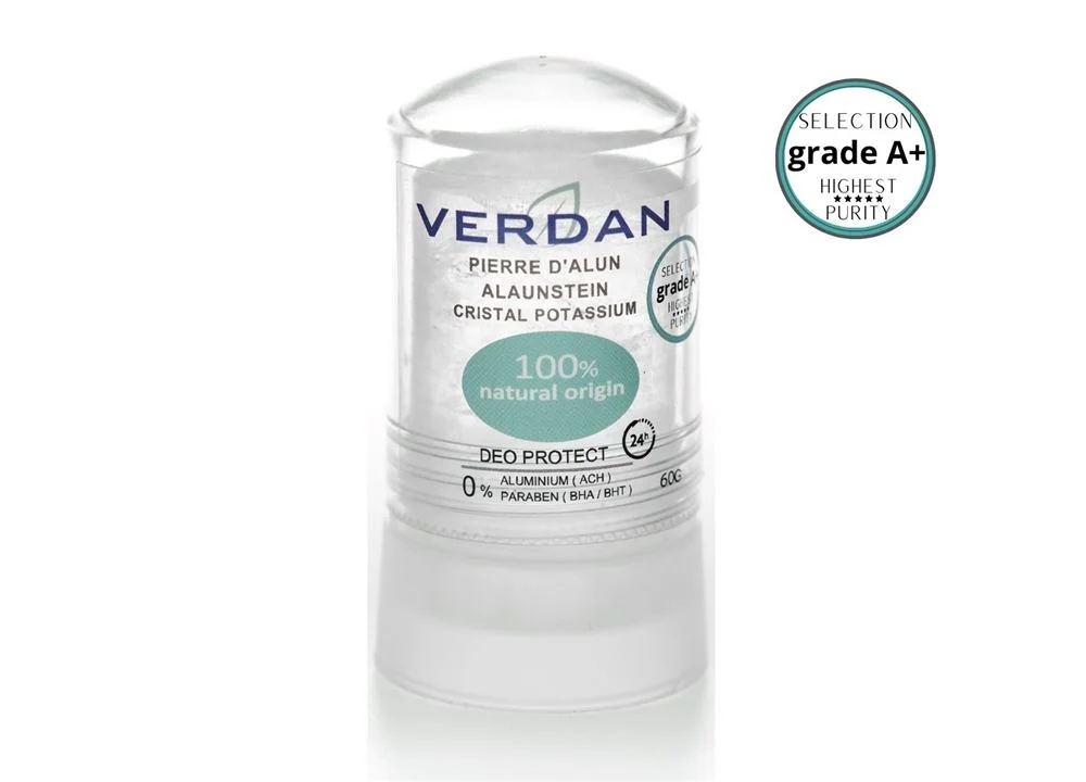 Verdan allume di pietra grado A+ Deo naturale Eco 60g