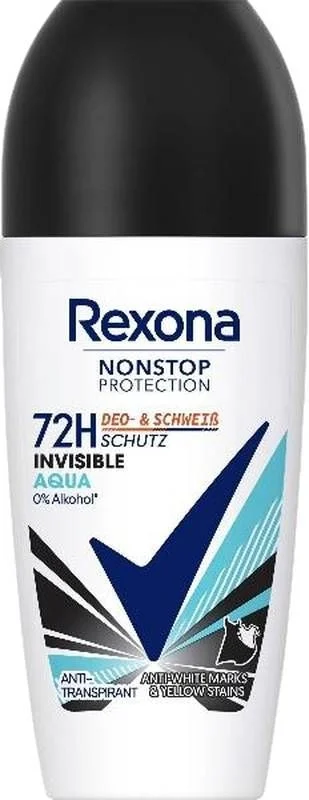 Rexona Anti-Tr Nonstop Deo Roll-on Invi Aqua 50ml