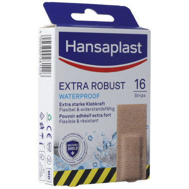 Hansaplast Strisce extra robuste 16 pezzi
