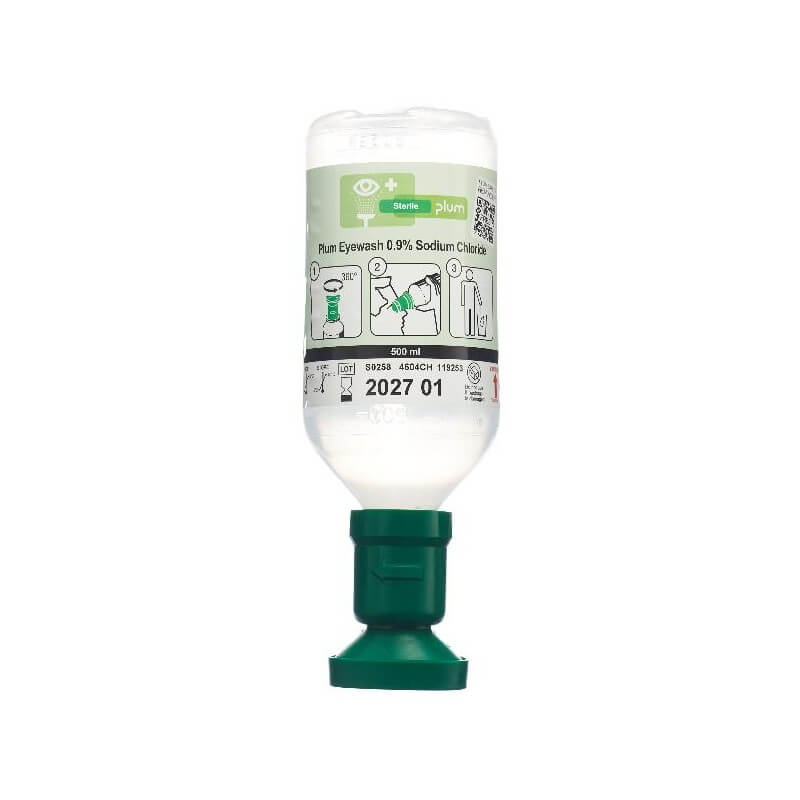 Lavaocchi alla prugna NaCl 0,9% Fl 500ml