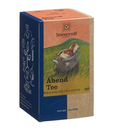 Sonnentor Tè della sera BIO 18 pezzi