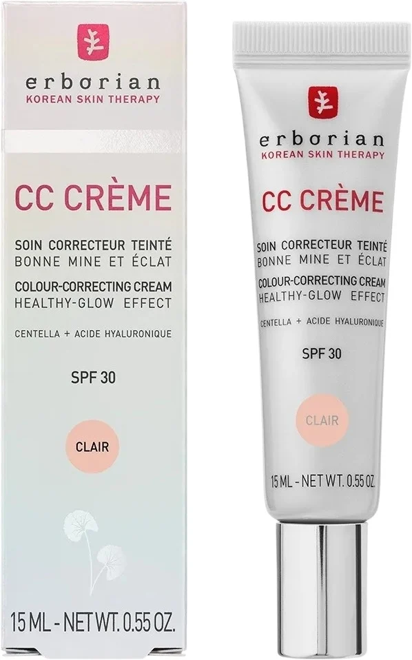 Erborian Korean Therapy CC Cream Clair 15ml