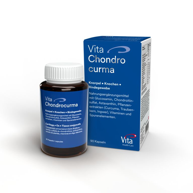Vita ChondroCurma Capsule 90 Capsule