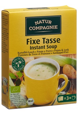 NATUR COMPAGNIE Zuppa istantanea Kart Porro Bio 60g