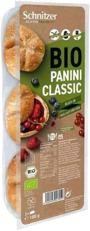 Schnitzer Organic Panini Classic light 188g