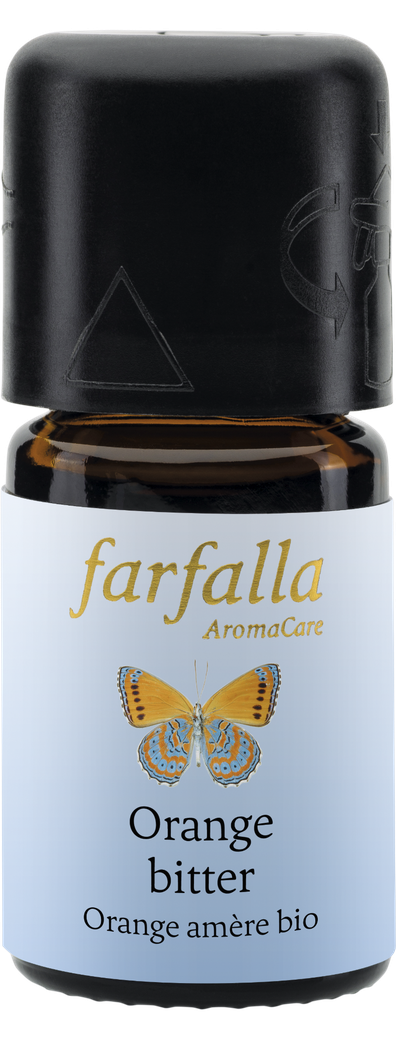 FARFALLA Olio amaro di arancia/olio biologico Grand Cru 5ml