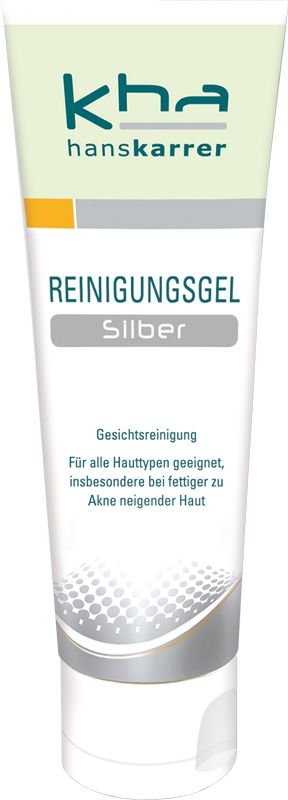 Hans Karrer Gel detergente argento 125ml